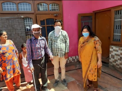 ration distributed in ward 7